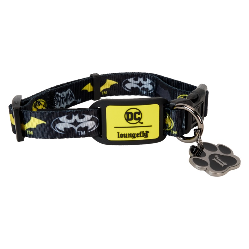 DC Comics – Batman: 85th Anniversary Pet Collar (Large) – Loungefly
