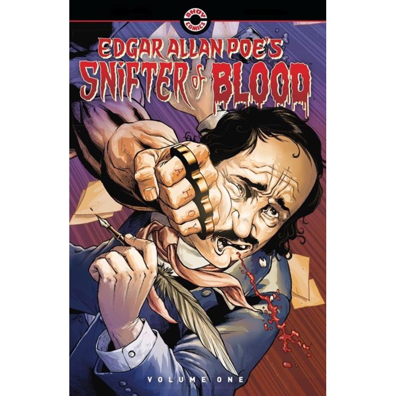 Edgar Allan Poes Snifter Of Blood  | TPB