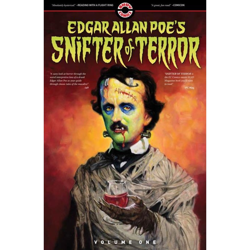 Edgar Allan Poes Snifter Of Terror  | TPB Vol 1