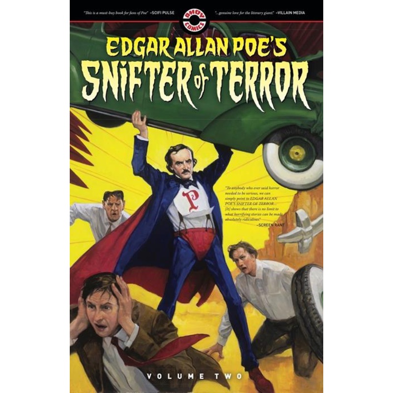 Edgar Allan Poes Snifter Of Terror  | TPB Vol 2