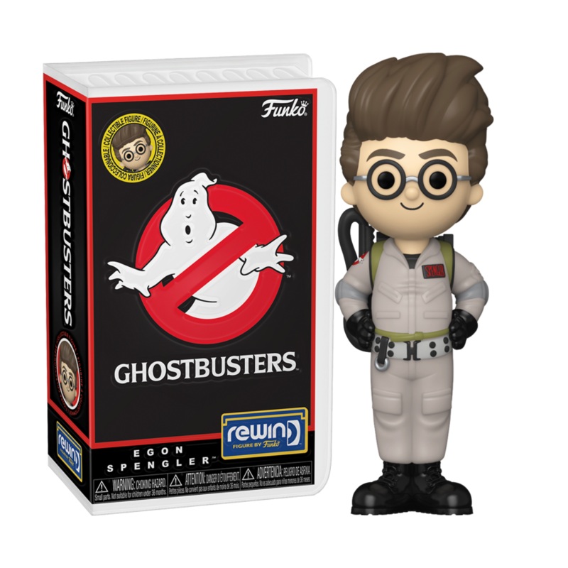 Ghostbusters – Egon Spengler Rewind Figure – Funko