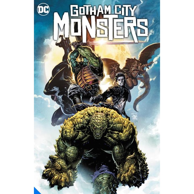 Gotham City Monsters  | TPB