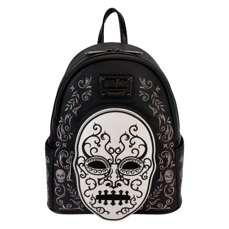 Harry Potter – Death Eater Mask Mini Backpack – Loungefly