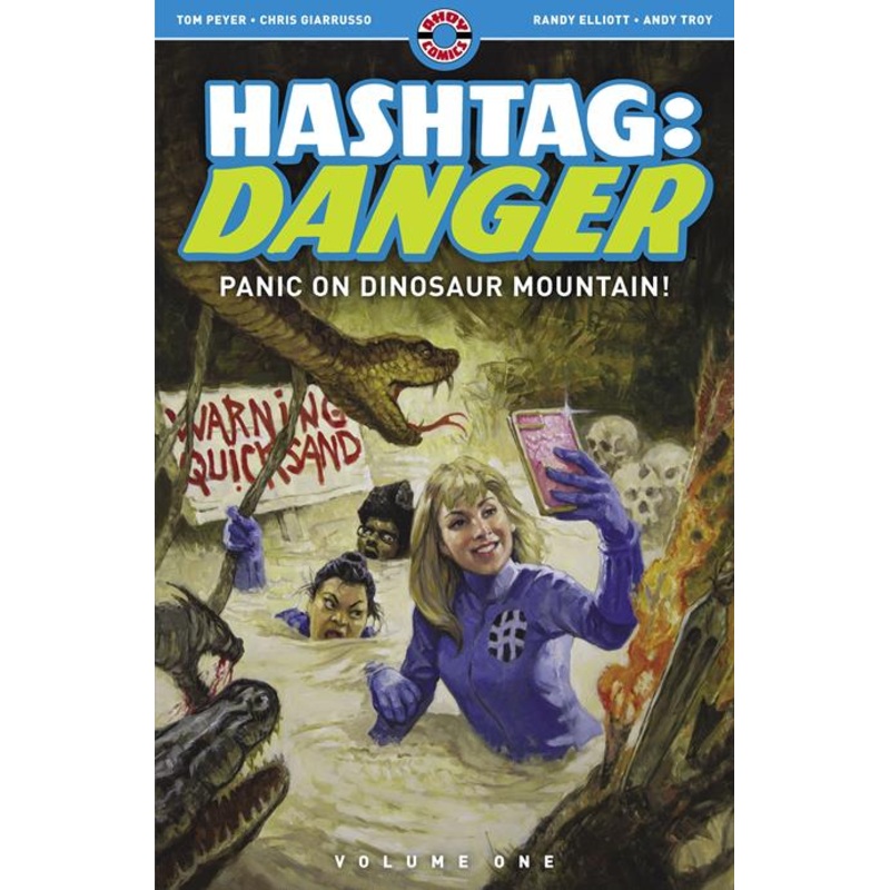 Hashtag Danger  | TPB