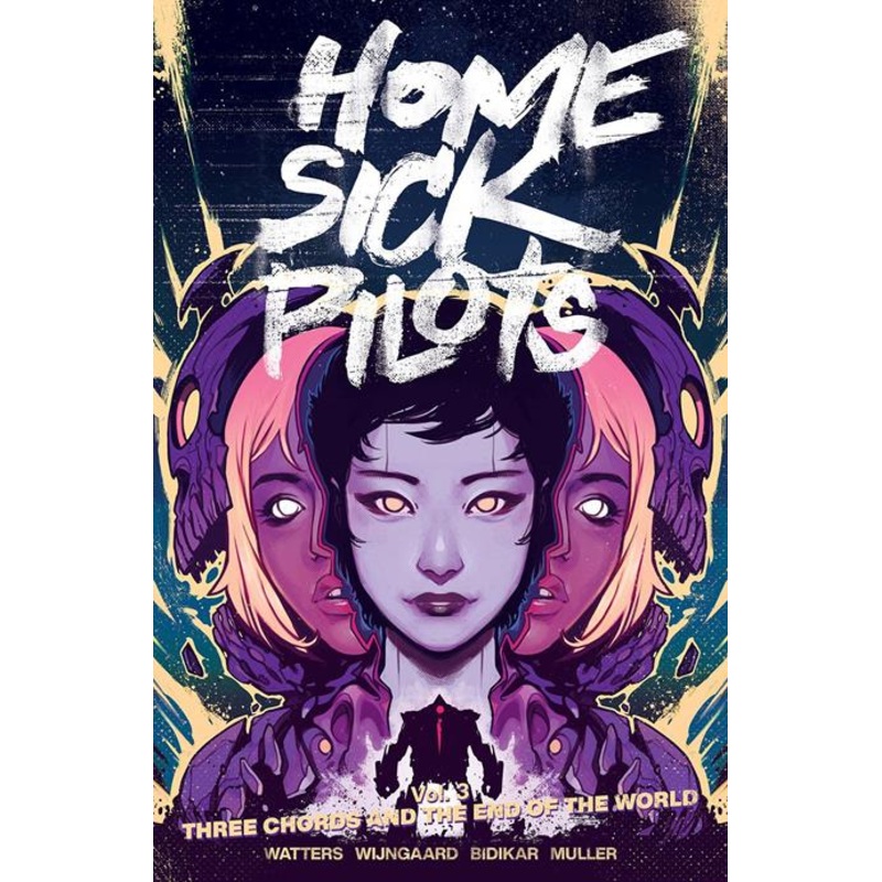 Home Sick Pilots  | TPB Vol 03