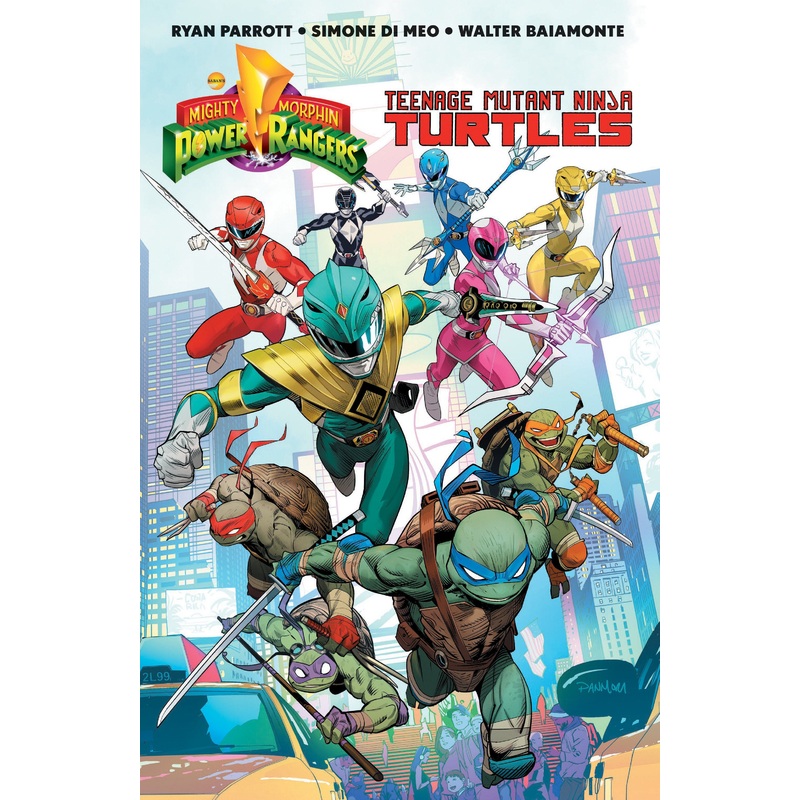 Mighty Morphin Power Rangers/Teenage Mutant Ninja Turtles