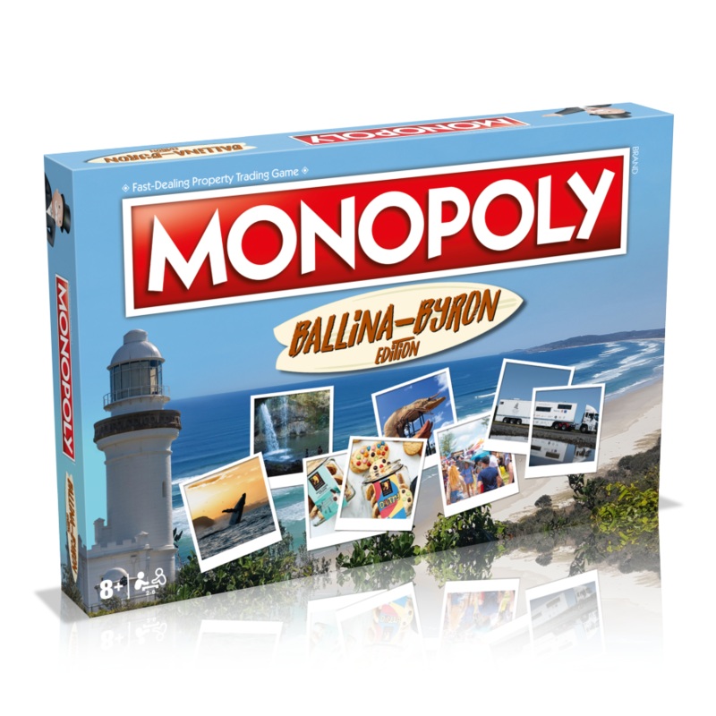 Monopoly: Ballina – Byron Bay Edition – Winning Moves
