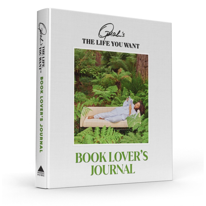 Oprah’s The Life You Want Book Lover’s Journal | Hardcover