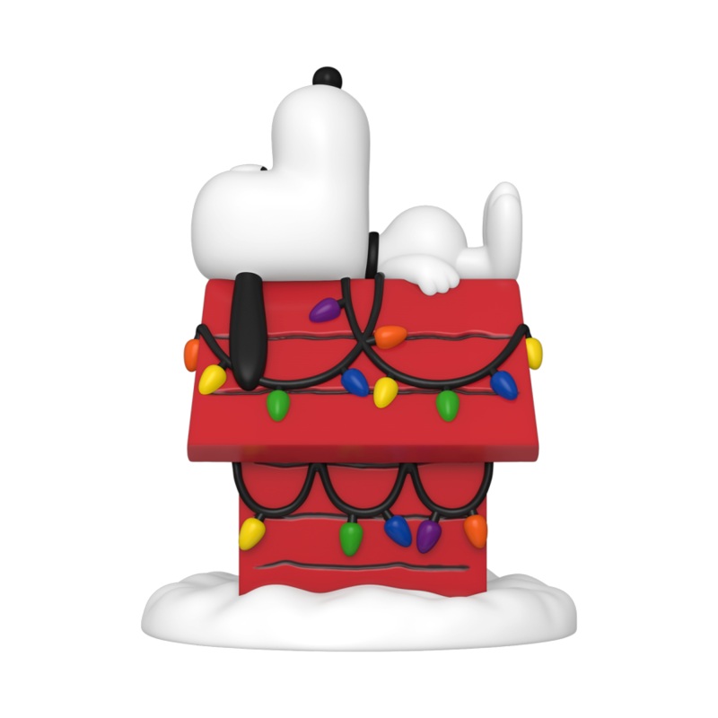 Peanuts – Snoopy with Doghouse (Holiday) Pop! Deluxe – Funko