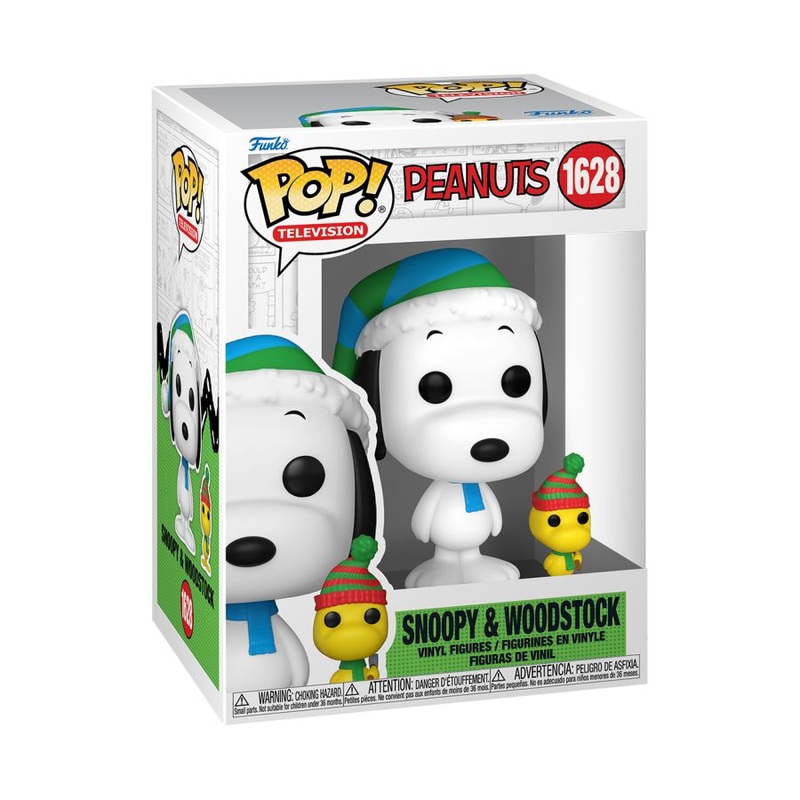 Peanuts – Snoopy & Woodstock Holiday Pop! Vinyl – Funko