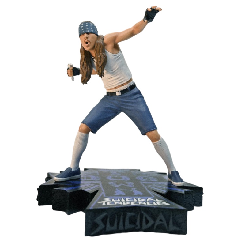 Suicidal Tendencies – Mike Muir Rock Iconz Statue – Knucklebonz