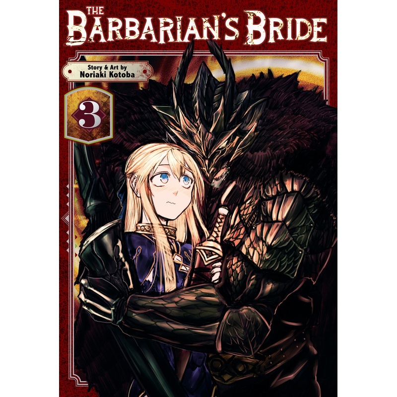 The Barbarian’s Bride Vol. 3