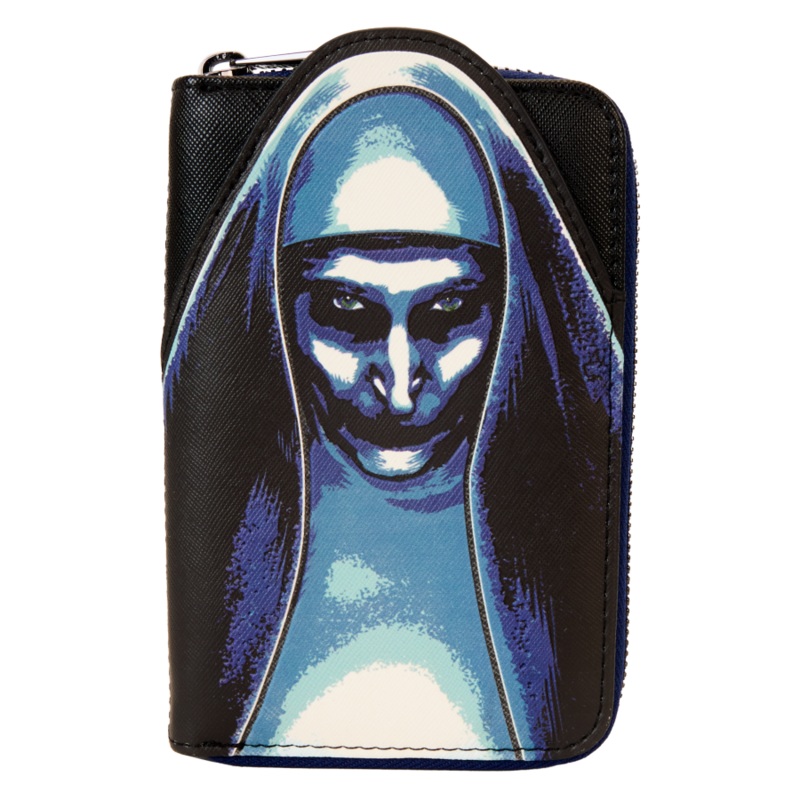 The Nun – The Nun Cosplay Glow Zip Around Wallet – Loungefly