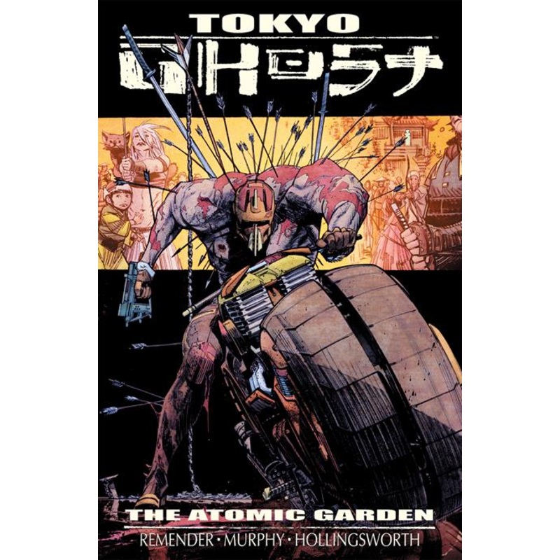 Tokyo Ghost  | TPB Vol 01 Atomic Garden (new Ptg)
