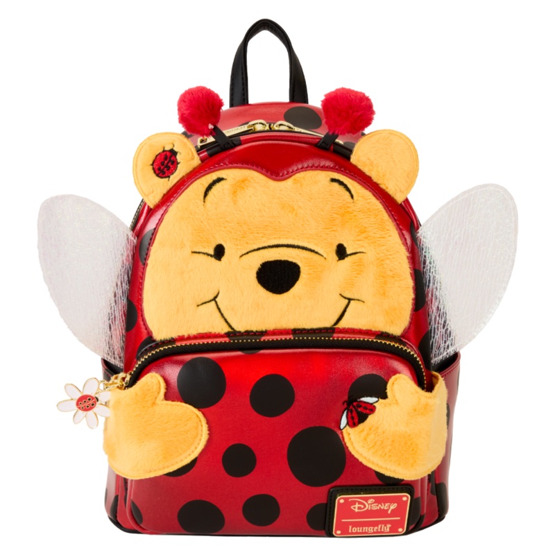 Winnie The Pooh – Winnie The Pooh Ladybug Cosplay Mini Backpack – Loungefly