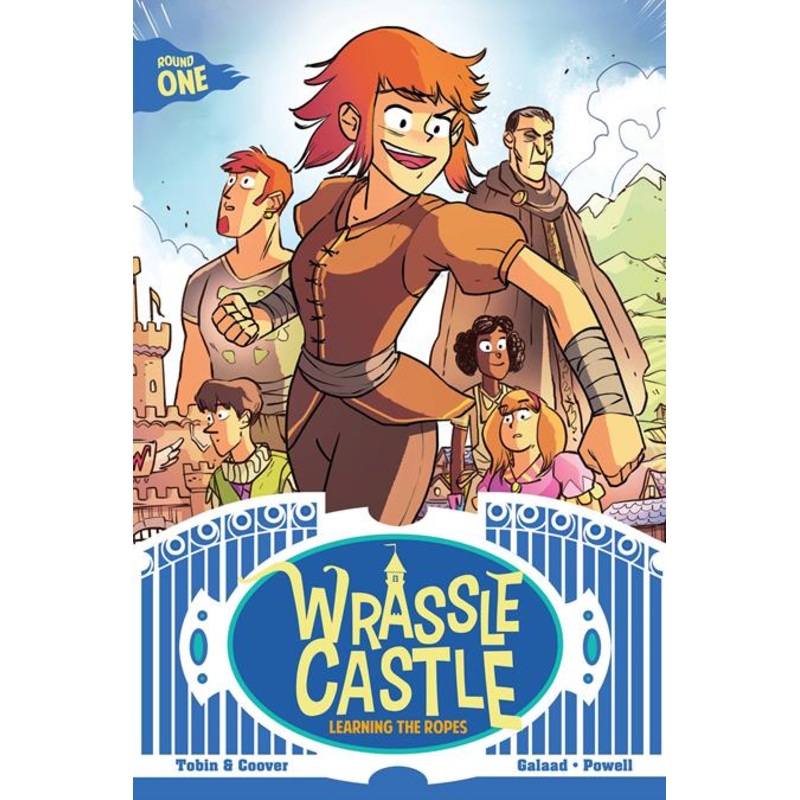 Wrassle Castle  | TPB Book 01 Learning The Ropes
