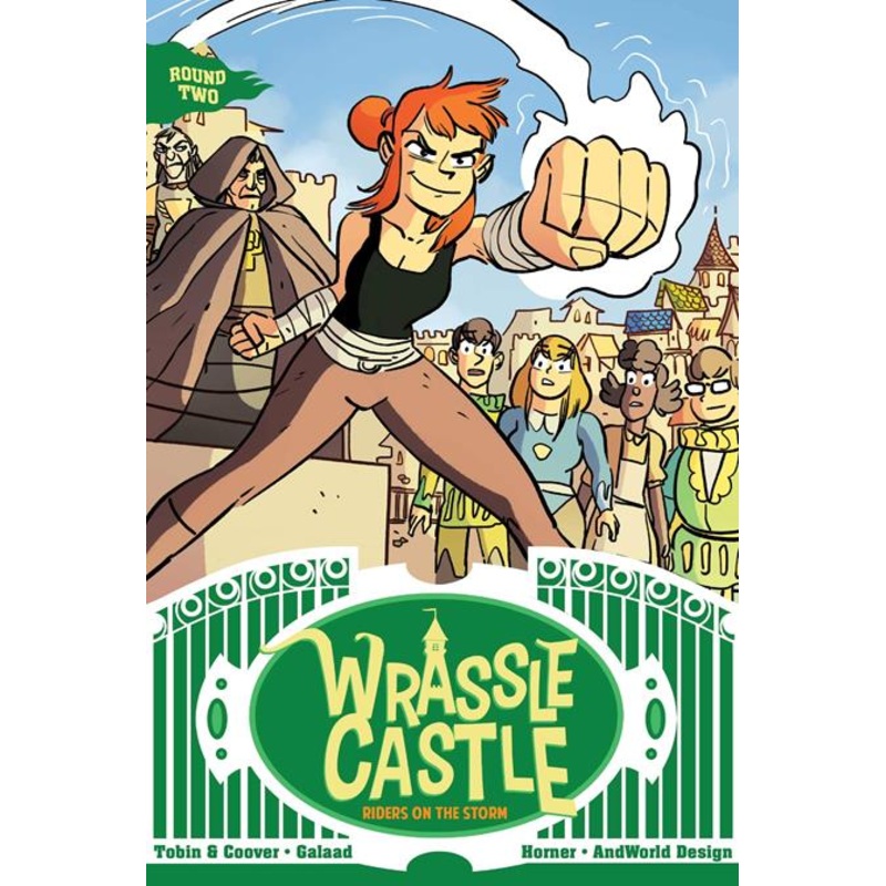 Wrassle Castle  | TPB Book 02 Riders On The Storm