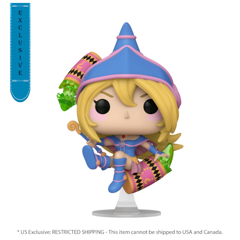 Yu-Gi-Oh! – Dark Magician Girl (with Magic Cylinder) Pop! Vinyl [RS] – Funko