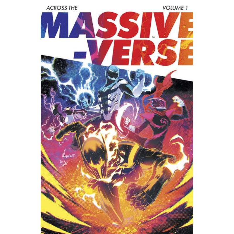Across The Massive Verse  | TPB Vol 01