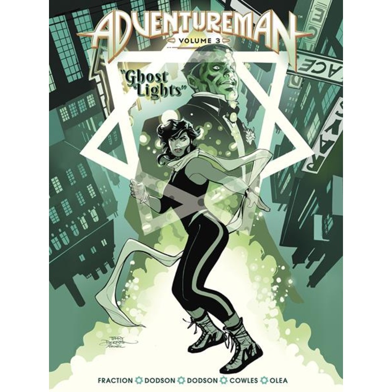 Adventureman  | Hardcover Ghost Lights Vol 03