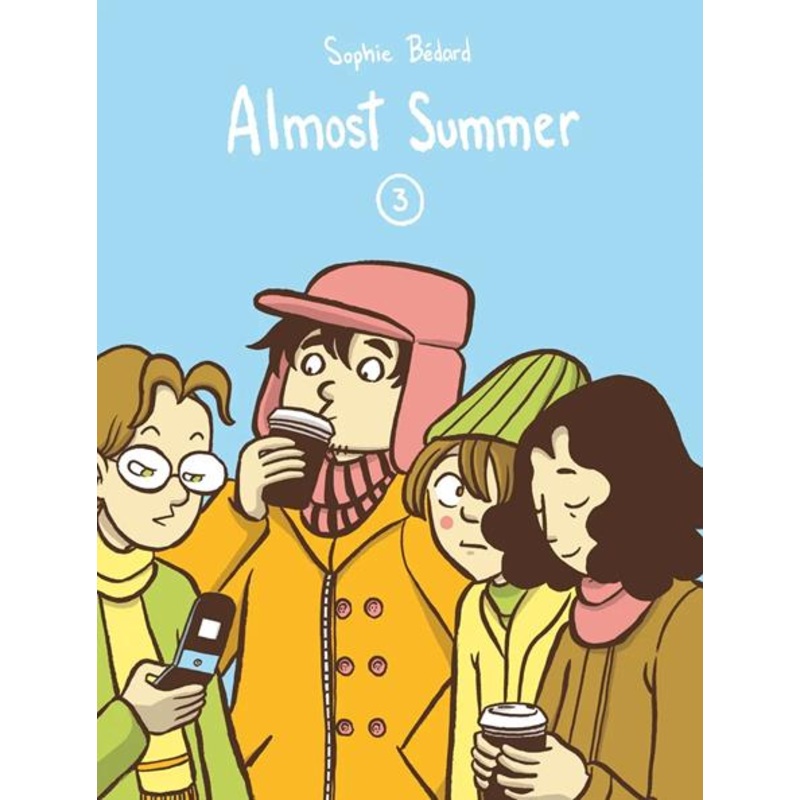 Almost Summer Gn Vol 3