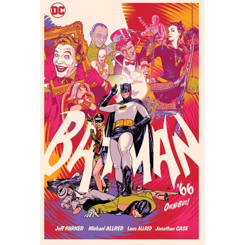 Batman 66 Omnibus  | Hardcover (2024 Edition)