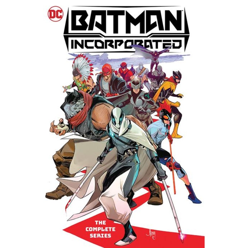 Batman Incorporated The Complete Series  | TPB