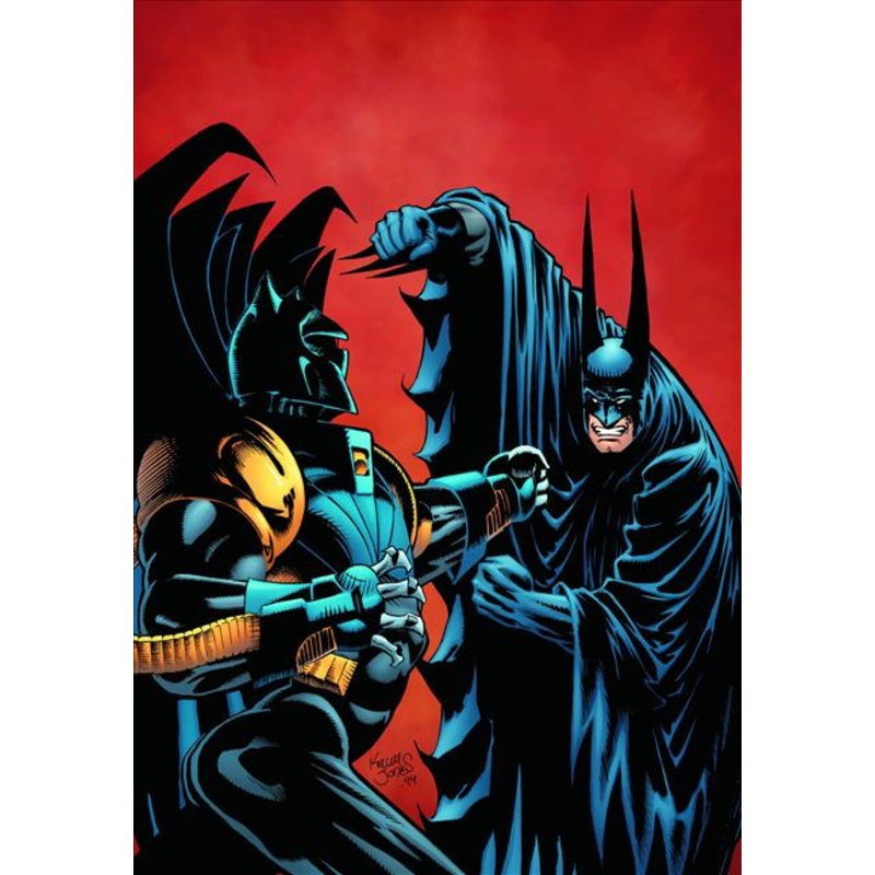 Batman Knightfall  | TPB New Ed Vol 03 Knightsend