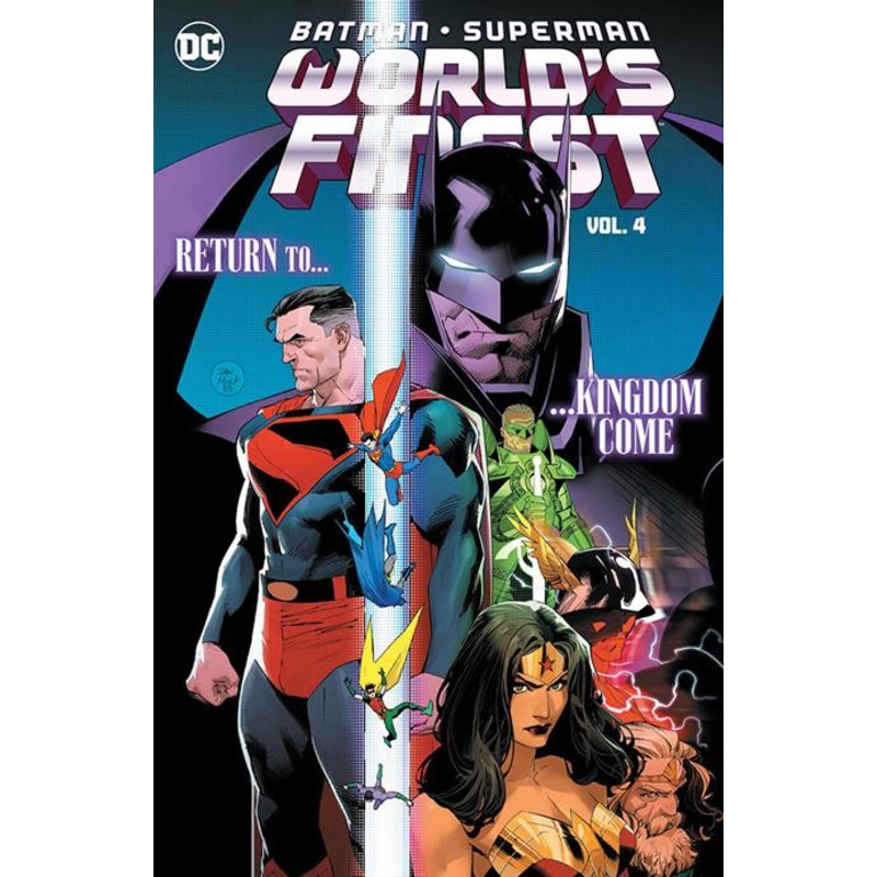Batman Superman Worlds Finest  | TPB Vol 04 Return To Kingdom Come