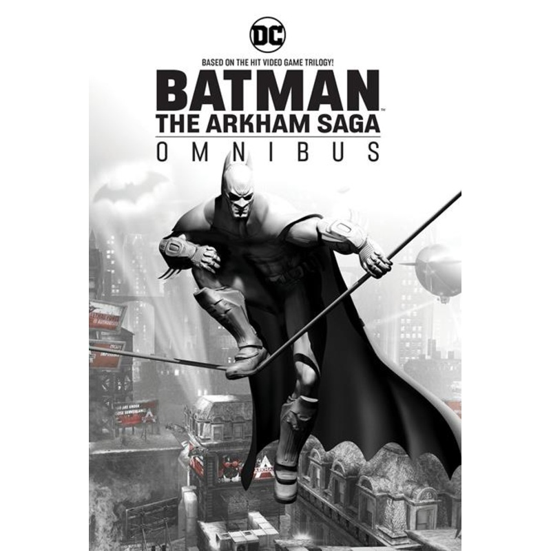 Batman The Arkham Saga Omnibus  | Hardcover (2024 Edition)