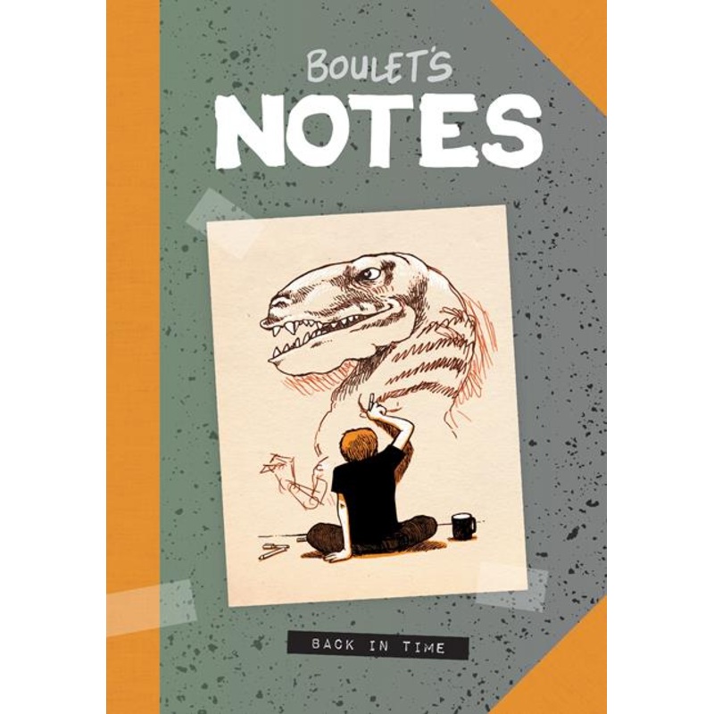 Boulets Notes  | Hardcover Back In Time