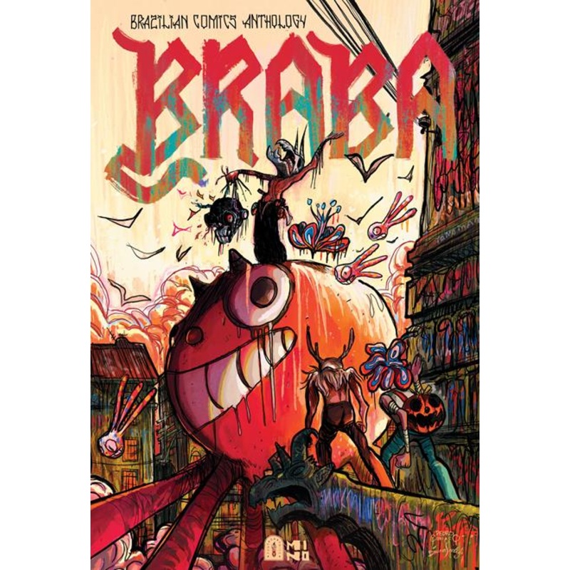 Braba A Brazilian Comics Anthology  | TPB