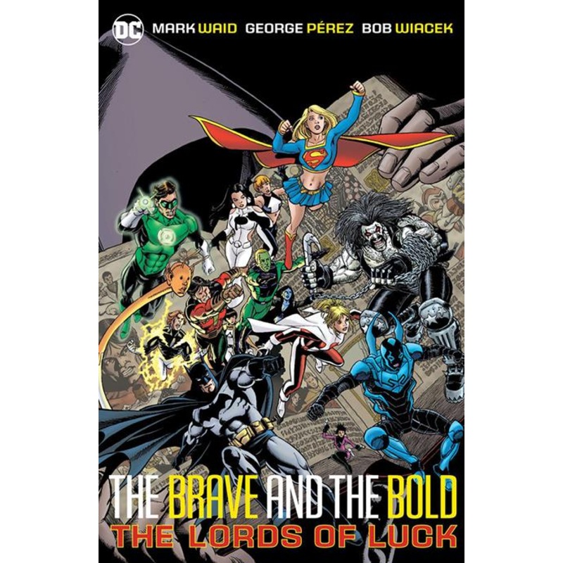 Brave And The Bold  | TPB Vol 01 Lords Of Luck (2024 Edition)
