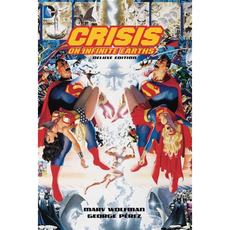 Crisis On Infinite Earths 35th Anniv Dlx Ed  | Hardcover