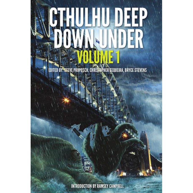 Cthulhu Deep Down Under  | TPB Vol 1 (of 3)