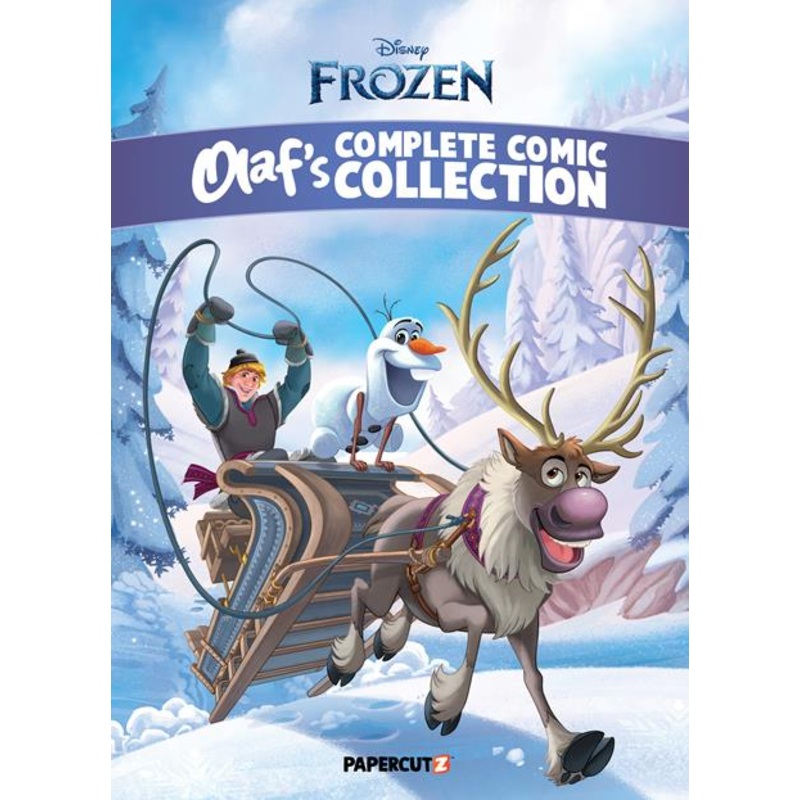 Disney Frozen  | TPB Olafs Complete Comic Collection