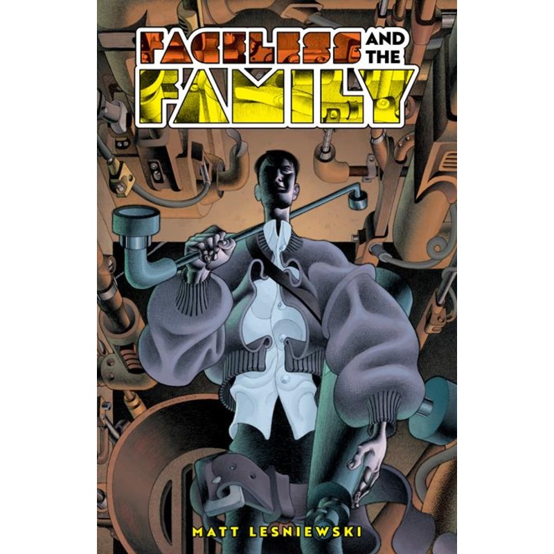 Faceless And The Family  | Hardcover