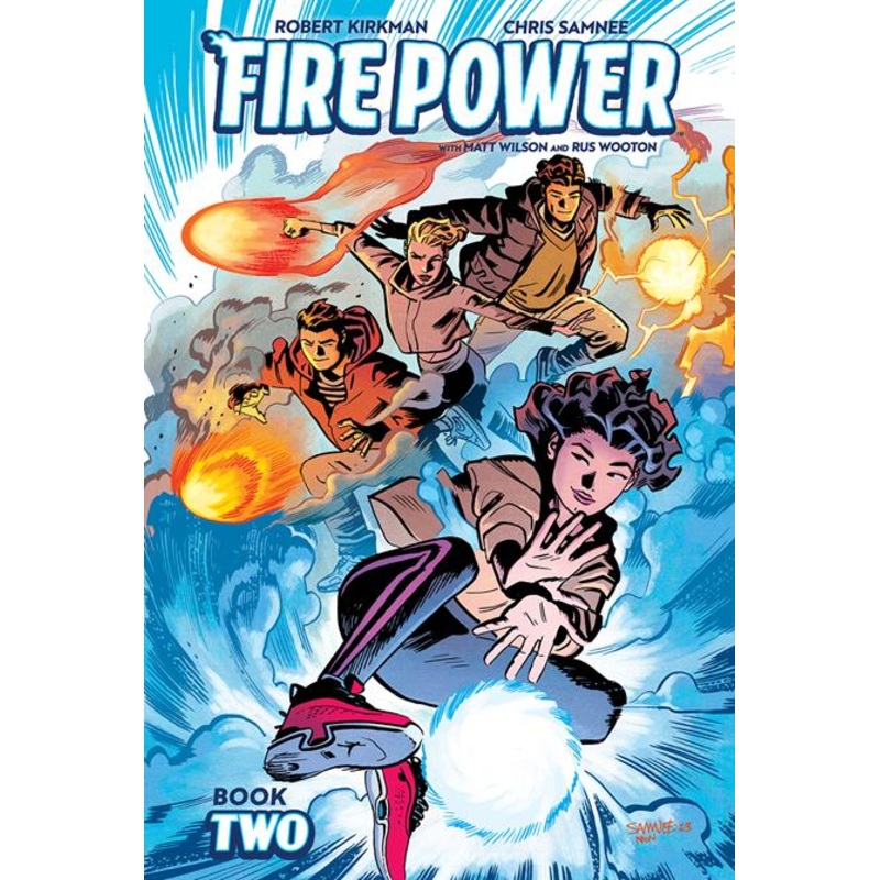 Fire Power By Kirkman & Samnee  | Hardcover Book 02