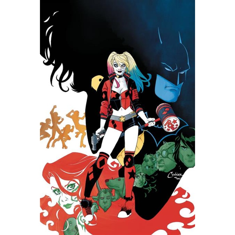 Harley Quinn Rebirth Dlx Coll  | Hardcover Book 01