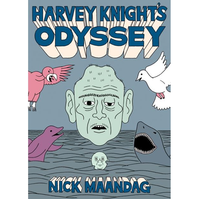 Harvey Knights Odyssey  | TPB