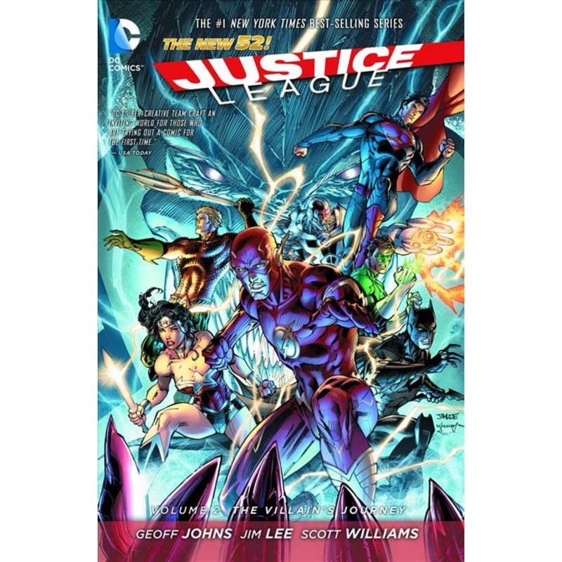Justice League  | TPB Vol 02 The Villains Journey (n52)