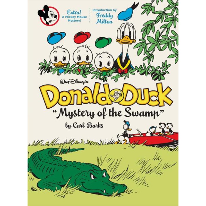 Walt Disneys Donald Duck  | Hardcover Vol 3 Mystery Of The Swamp The Complete Carl Barks Disney Library