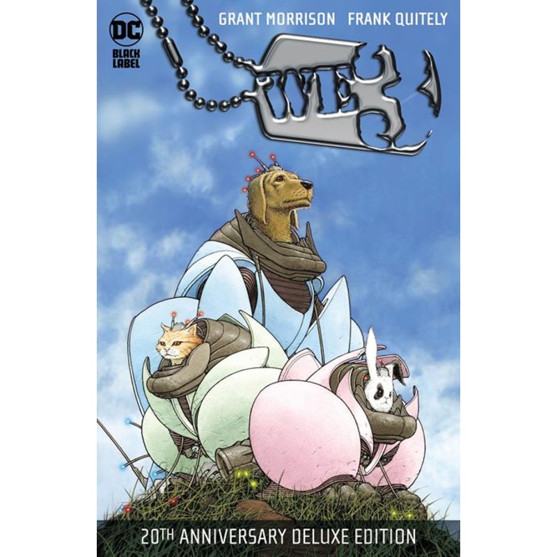 We3 The 20th Anniversary Deluxe Edition  | Hardcover Book Market Frank Quitely Cover