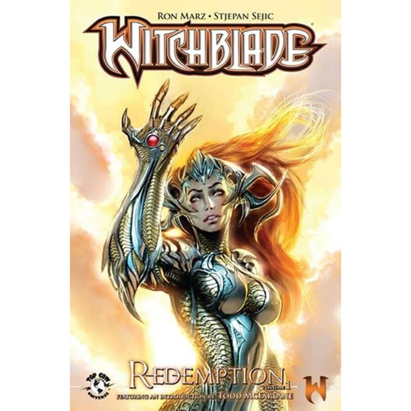 Witchblade Redemption  | TPB Vol 01 (direct Market Ed)