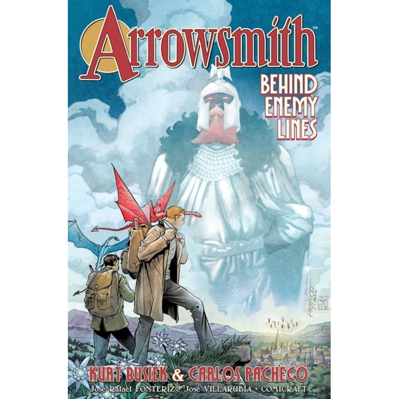 Arrowsmith  | TPB Vol 02 Behind Enemy Lines