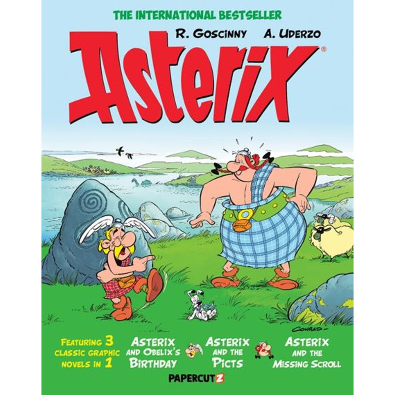 Asterix Omnibus  | TPB Vol 12