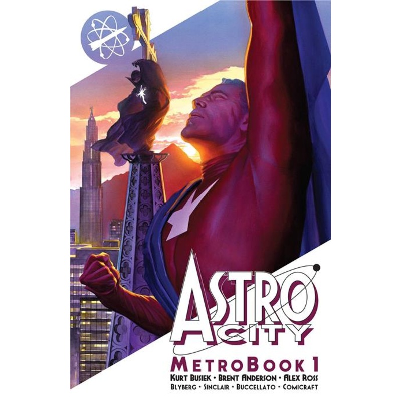 Astro City Metrobook  | TPB Vol 01