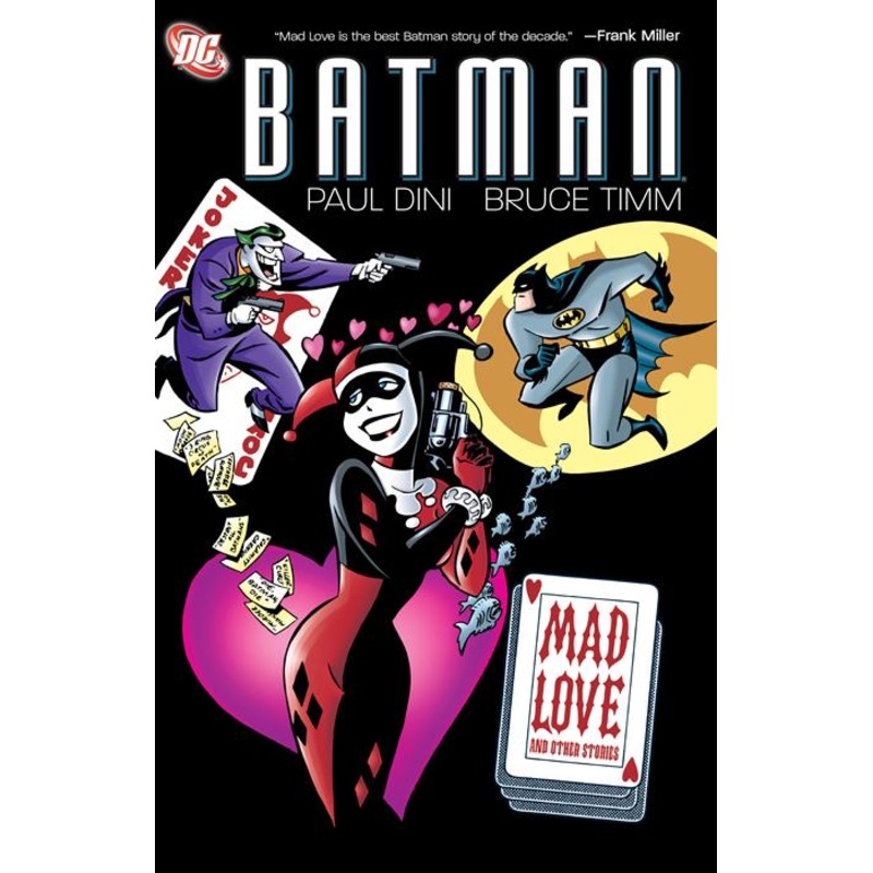 Batman Mad Love And Other Stories  | TPB