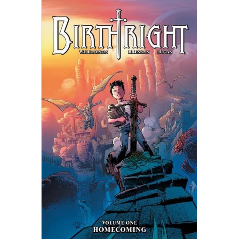 Birthright  | TPB Vol 01 Homecoming New Ptg