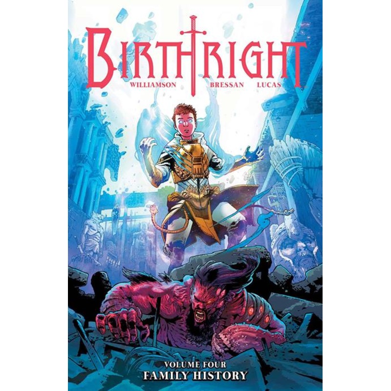 Birthright  | TPB Vol 04 Family History
